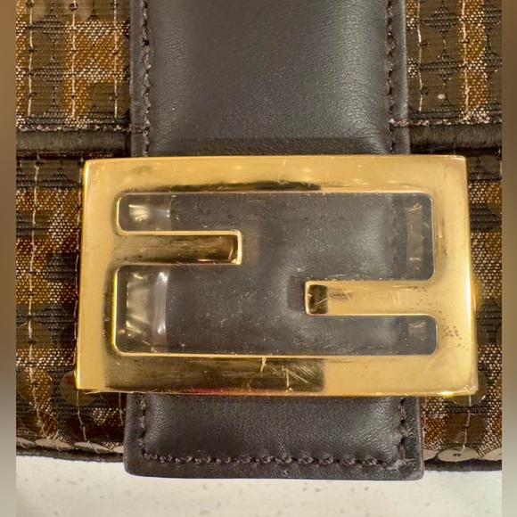 FENDI Baguette Medium with sequins - Picture 4 of 7